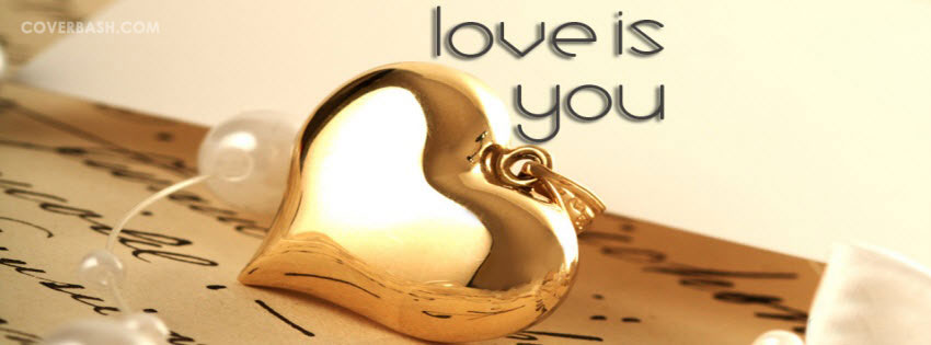love is you facebook cover