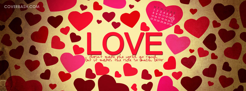 love facebook cover