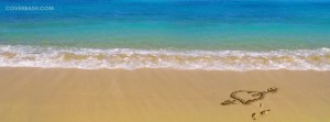 lovely beach facebook cover