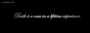 experience of death facebook cover