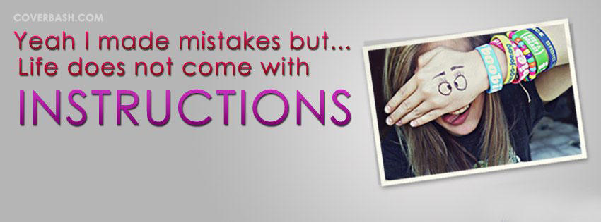 i made mistakes facebook cover