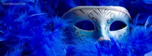 masquerade mask facebook cover