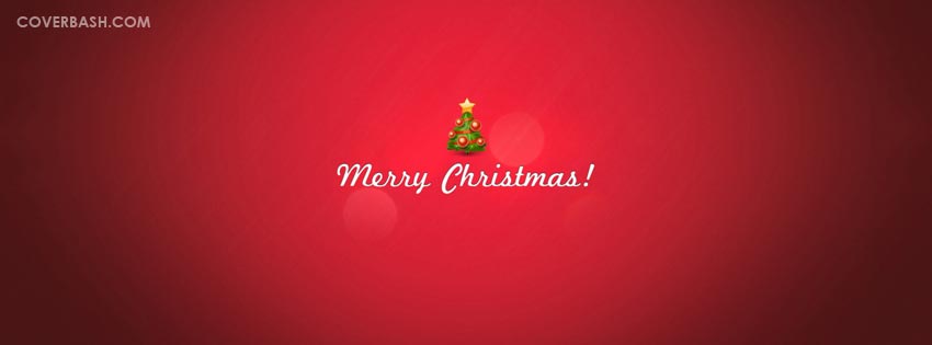 merry christmas facebook cover