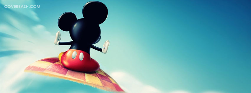 micky flying facebook cover