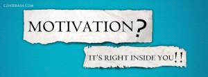 motivation facebook cover