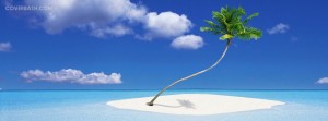 the beautiful beach facebook cover