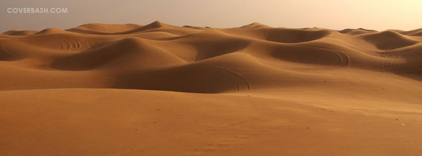 the desert facebook cover