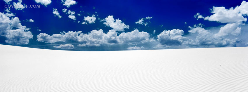 desert sky facebook cover