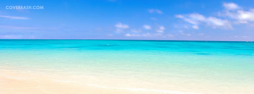lonely beach facebook cover