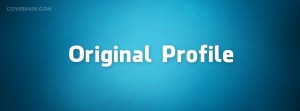 original profile facebook cover