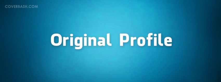 original profile facebook cover