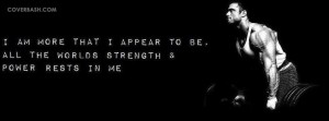 i am more than i appear facebook cover
