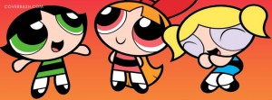 powerpuff girls facebook cover