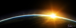 horizon sun facebook cover