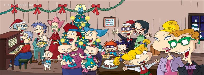 the rugrats family facebook cover