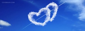 the love in sky facebook cover