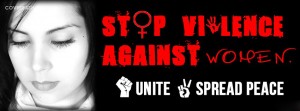 stop violence against women facebook cover