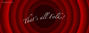 that’s all folks facebook cover
