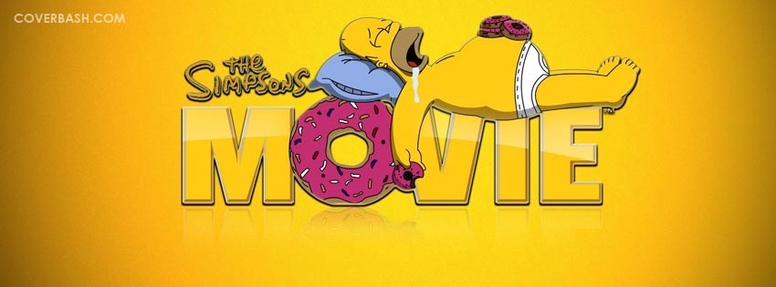 the simpsons movie facebook cover