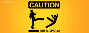 this is sparta facebook cover