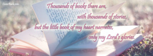 thousands of books there are facebook cover