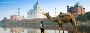 the taj mahal facebook cover