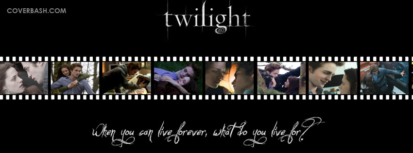 what do you live for ? facebook cover