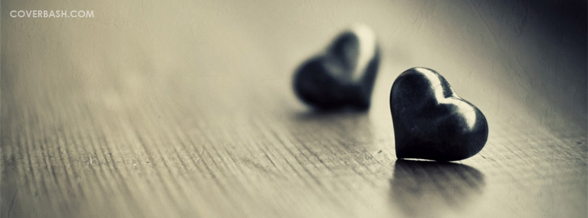 the black hearts facebook cover