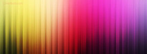 vibrant colors facebook cover