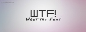 wtf facebook cover
