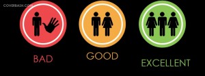 bad good excellent facebook cover