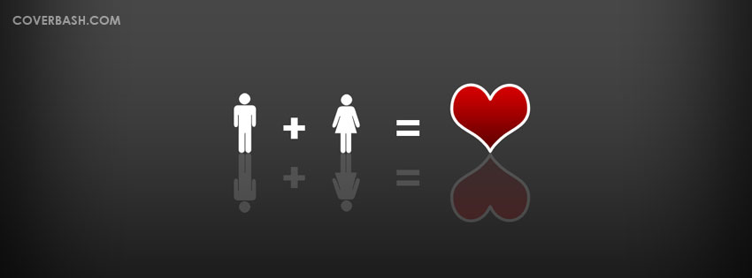 mathematics of love facebook cover