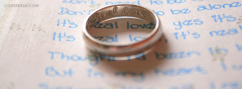 wedding ring facebook cover