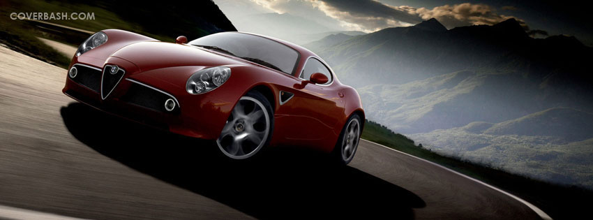 red beauty facebook cover