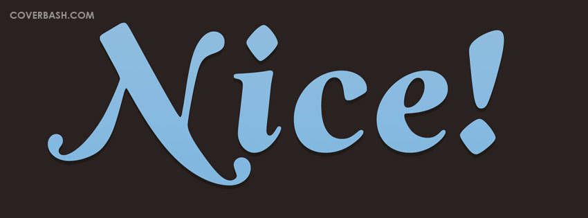 nice facebook cover